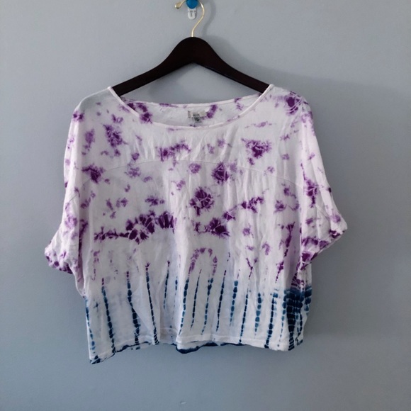 Urban Outfitters | Tye Dye Crop Top - Picture 1 of 4